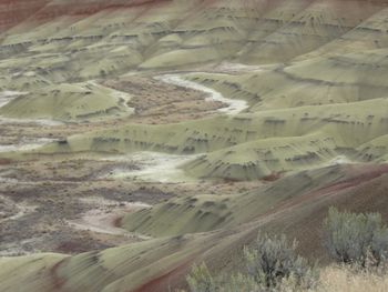 The Painted Hills in Oregon
