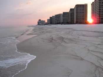 The Gulf of Mexico the day the Deepwater Horizon exploded.
