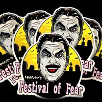 Festival of Fear Vinyl Sticker