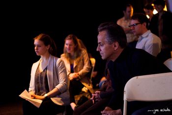 THE HAMLET RAVE audience. photo by Joe Schulz
