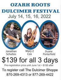 Ozark Roots Dulcimer Festival