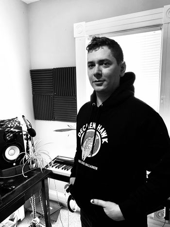 Alex Cazet rocking a Premium Hoodie
