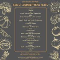 63rd St. Community Music Nights featuring El Javi & Dechen Hawk