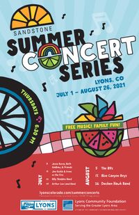 The Town of Lyons Presents: Sandstone Summer Concert Series feat. The Dechen Hawk Band