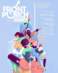 Dazzle Presents: Front Porch Series Singer-Songwriter feature with Dechen Hawk and Thom LaFond