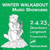 Winter Walkabout Music Showcase