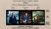 Roots Music Project & Barfly Denver Presents: First Saturday Concert Series