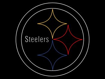 Pittsburgh Steelers The Pittsburgh Steelers Classic Logo in EL wire!
