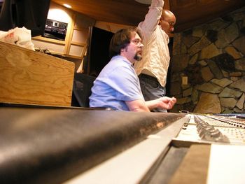 DE_CSC_Plant Doug Ellington & CSC on the Neve 8048(now at Tiny Telephone)
