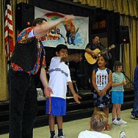 The Unicorn Character education assembly at William O'Schaefer Elementary
