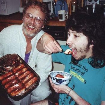 A couple of years ago, Ric and Blaine stumbled enthusiastically into a recipe for "Twinkies Flambe"
