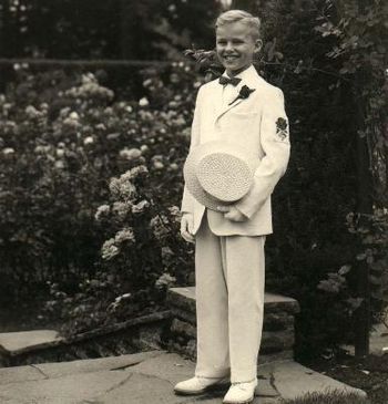 Prince Ric Seaberg, Junior Rose Court, Portland Rose Festival, 1959
