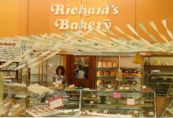 Richard's Bakery Circa 1976
