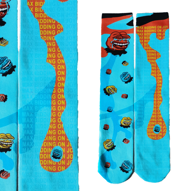 MaxBiddingJOY Socks