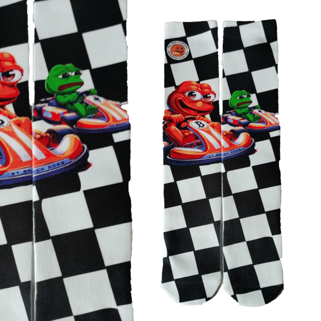 Bpepe CheckMate Socks