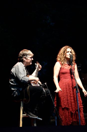 Bela Fleck and Abigail Washburn
