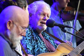 Peter Rowan at Rockygrass July 2023
