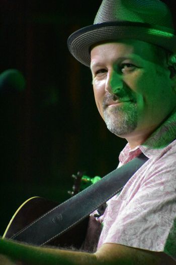 Stephen Mougin at Rockygrass July 2023
