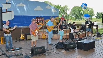 2013 Picnic Gig arifleetwagon...Pete Romano, Steve Bitzer, wep4, Christina McShane, Jesse Deal, Jack Deal and Mel Holloway
