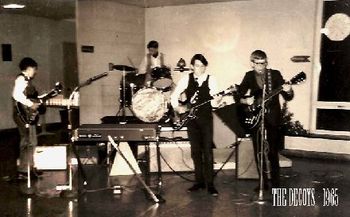 The Decoys at MN Jr. High Dance 1966, not '65

