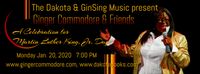 Ginger Commodore & Friends A Celebration for Martin Luther King, Jr. Day