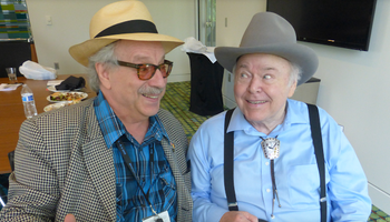 Jon Hammond and Roy Clark Hee Haw TV Show Superstar
