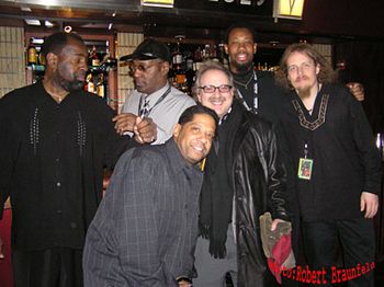 Jon Hammond with James Brown Band at BB King's NYC
