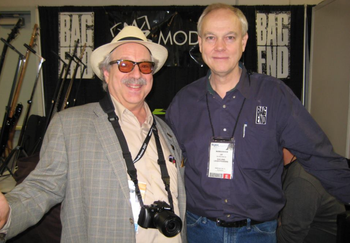 Jon Hammond and Jim Wischmeyer founder of Bag End Speakers
