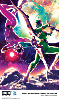 MMPR: The Return Issue 4 Release Day