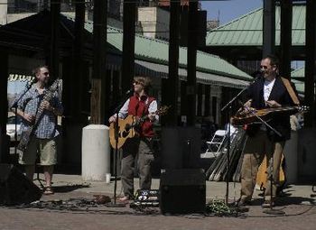 Orderlies at Cam fest Spring 2005
