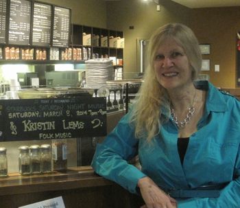 Starbucks on Dempster, Skokie, on Intl. Women's Day 2014
