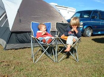 hawk and raven at down on the farm
