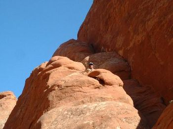 dad and hawk climb the grandfathers
