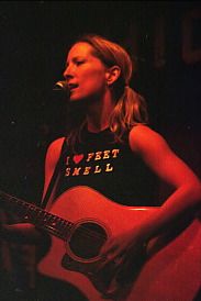 At the Hideout, Chicago, 3/26/2003 photo by Chris Nightengale
