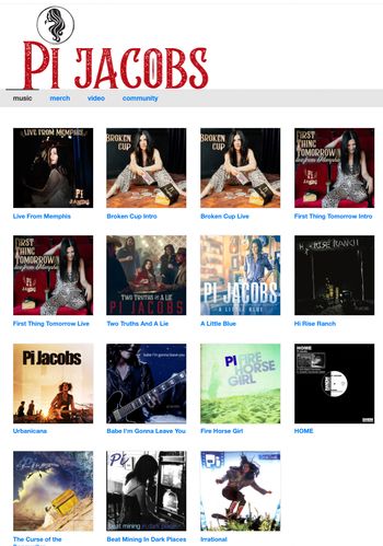 All Pi's Music on BANDCAMP!
