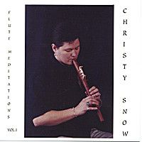 Flute Meditations Vol.I by Christy Snow