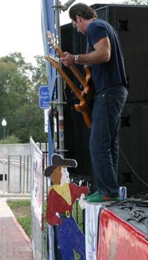 John at Catfish Festival '06
