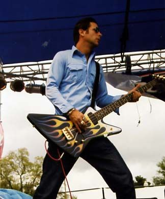 John at Catfish Festival
