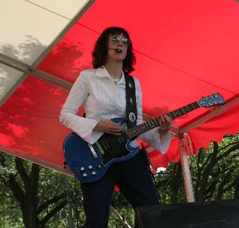 Barbara at Houston International Festival 2007
