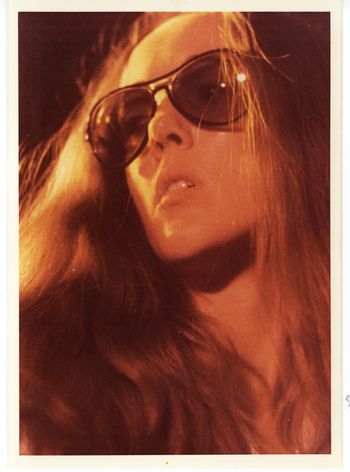 Barbara Keith in 1970s. Photo by David Keith
