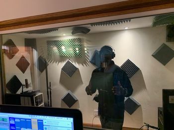 Randal Willis Tracking vocals
