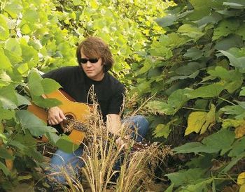 Inside the kudzu 2005.
