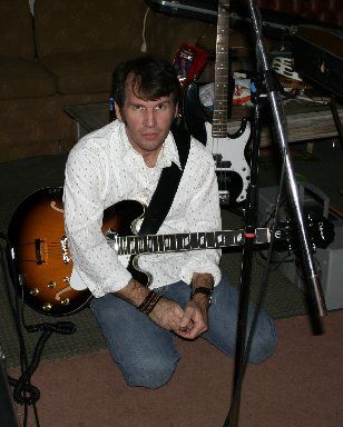 ALW in the studio November 2008.
