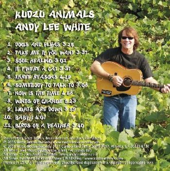 Kudzu Animals 2005 - back cover.
