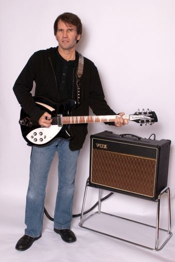 There's no sound like a Rickenbacker played through a Vox.
