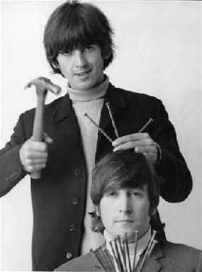 George & John March 1966.
