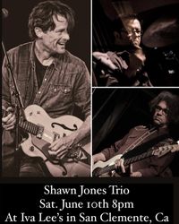 Shawn Jones Trio returns to Iva Lee's