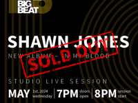Shawn Jones and Band Studio Live Session Volume 2!