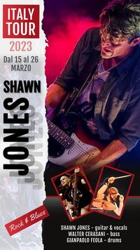 Shawn Jones Italian/Swiss Tour