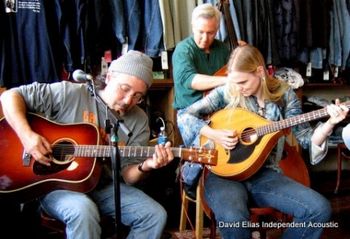 David with Beth Patterson and Chris Kee
